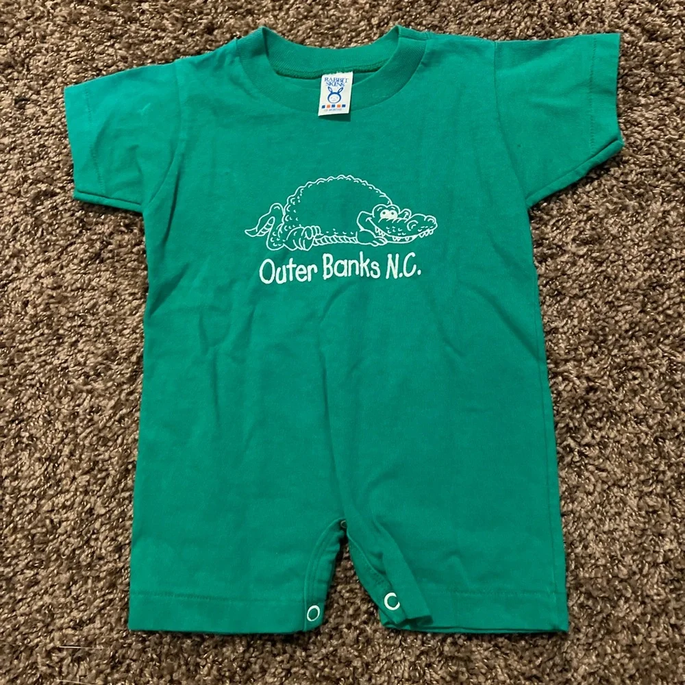 Green onesie